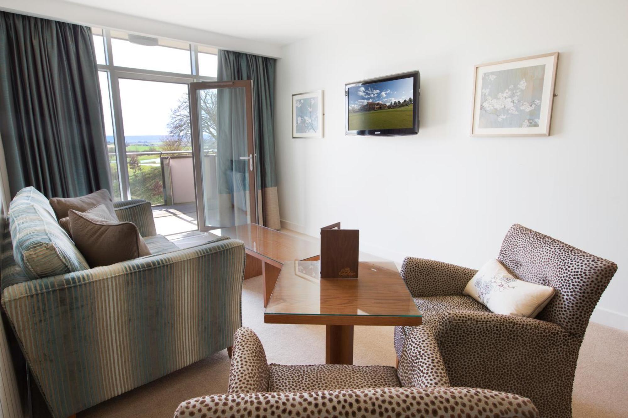 The Oxfordshire Golf & Spa Hotel Thame Rom bilde