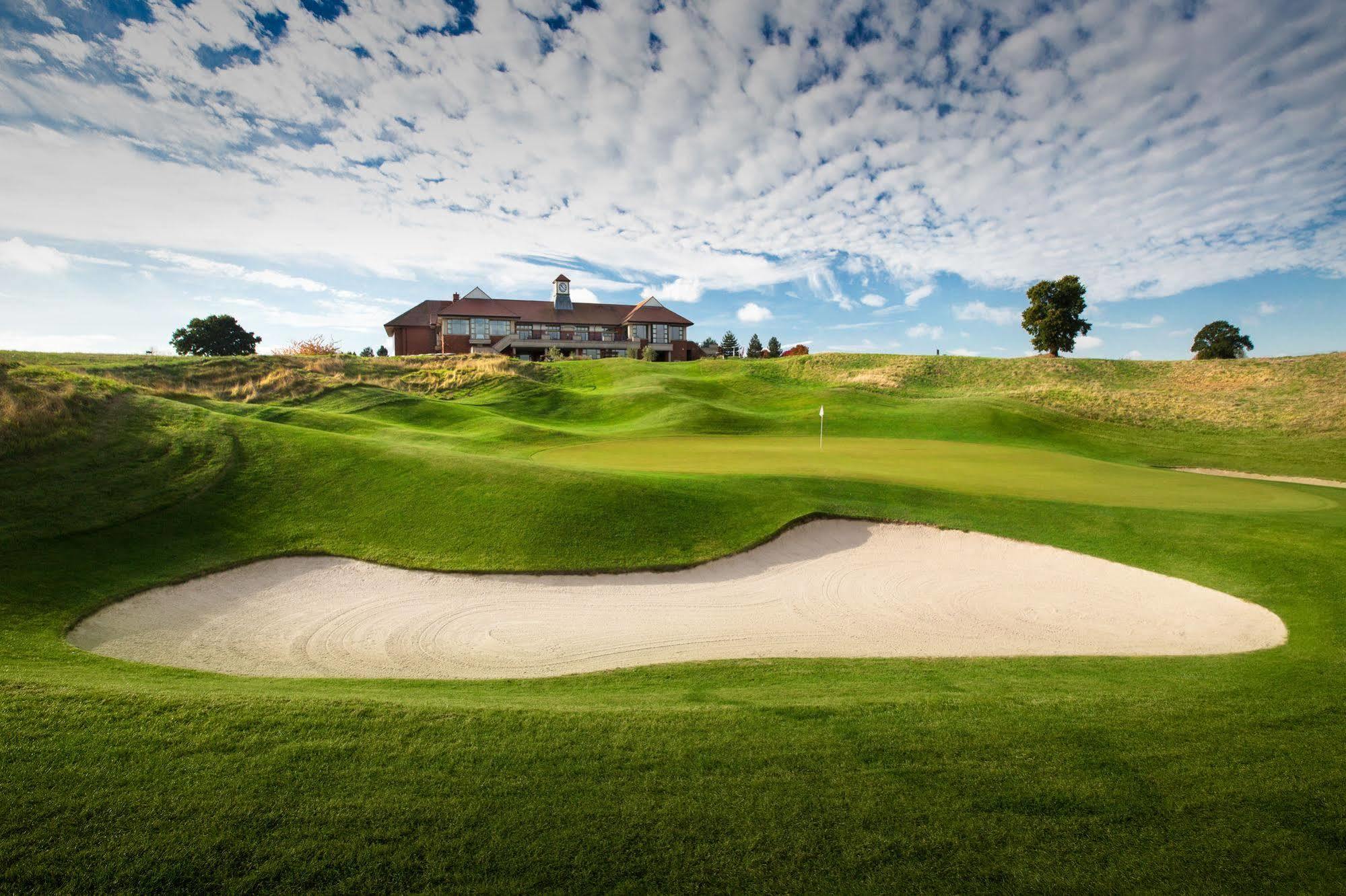 The Oxfordshire Golf & Spa Hotel Thame Eksteriør bilde