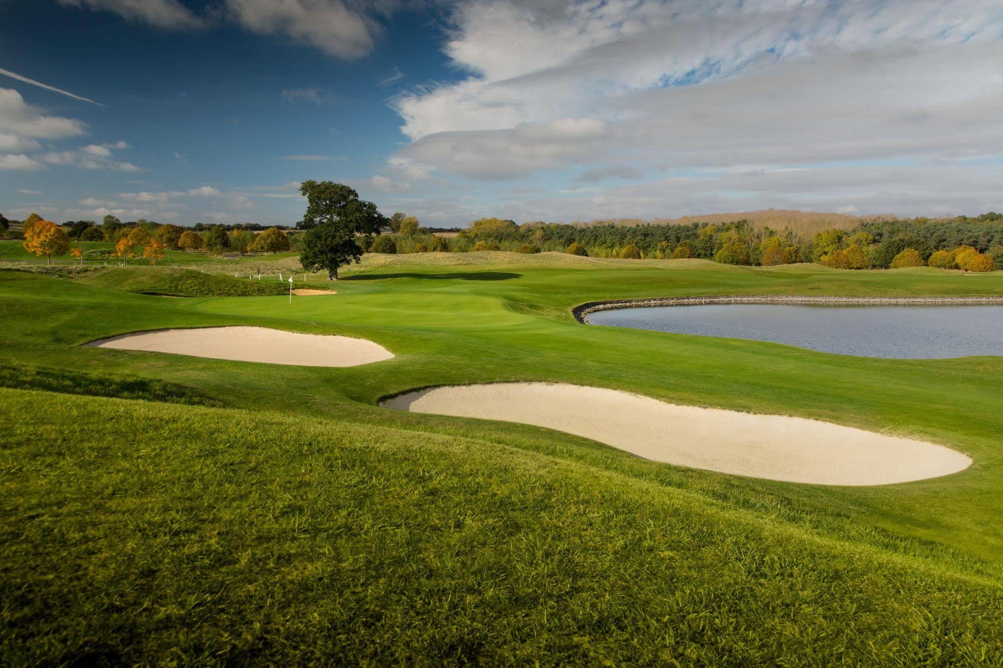 The Oxfordshire Golf & Spa Hotel Thame Eksteriør bilde