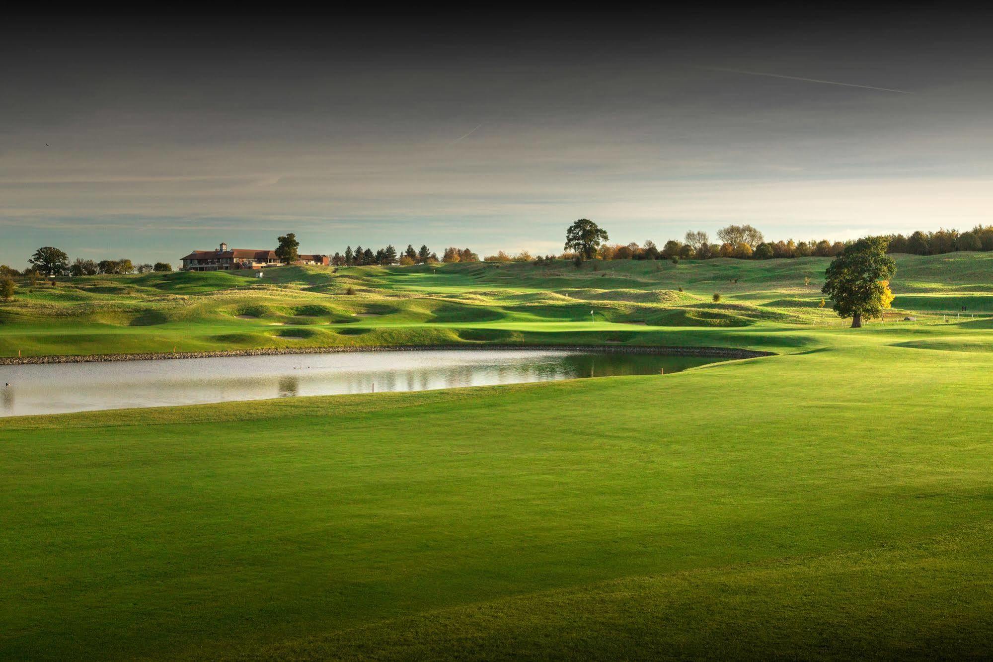 The Oxfordshire Golf & Spa Hotel Thame Eksteriør bilde